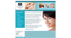 Desktop Screenshot of cliftondentalsurgery.co.uk